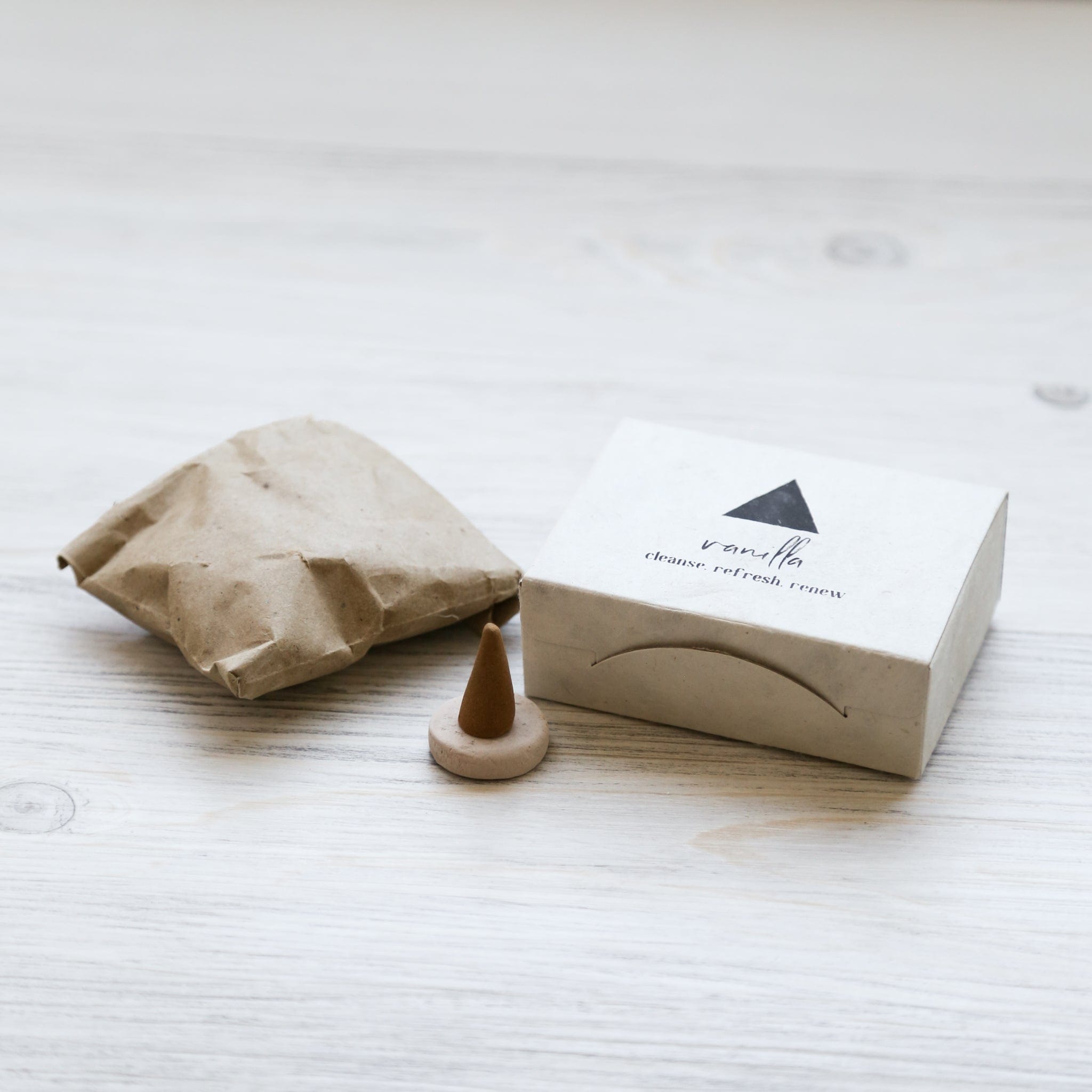 Vanilla Incense Cones