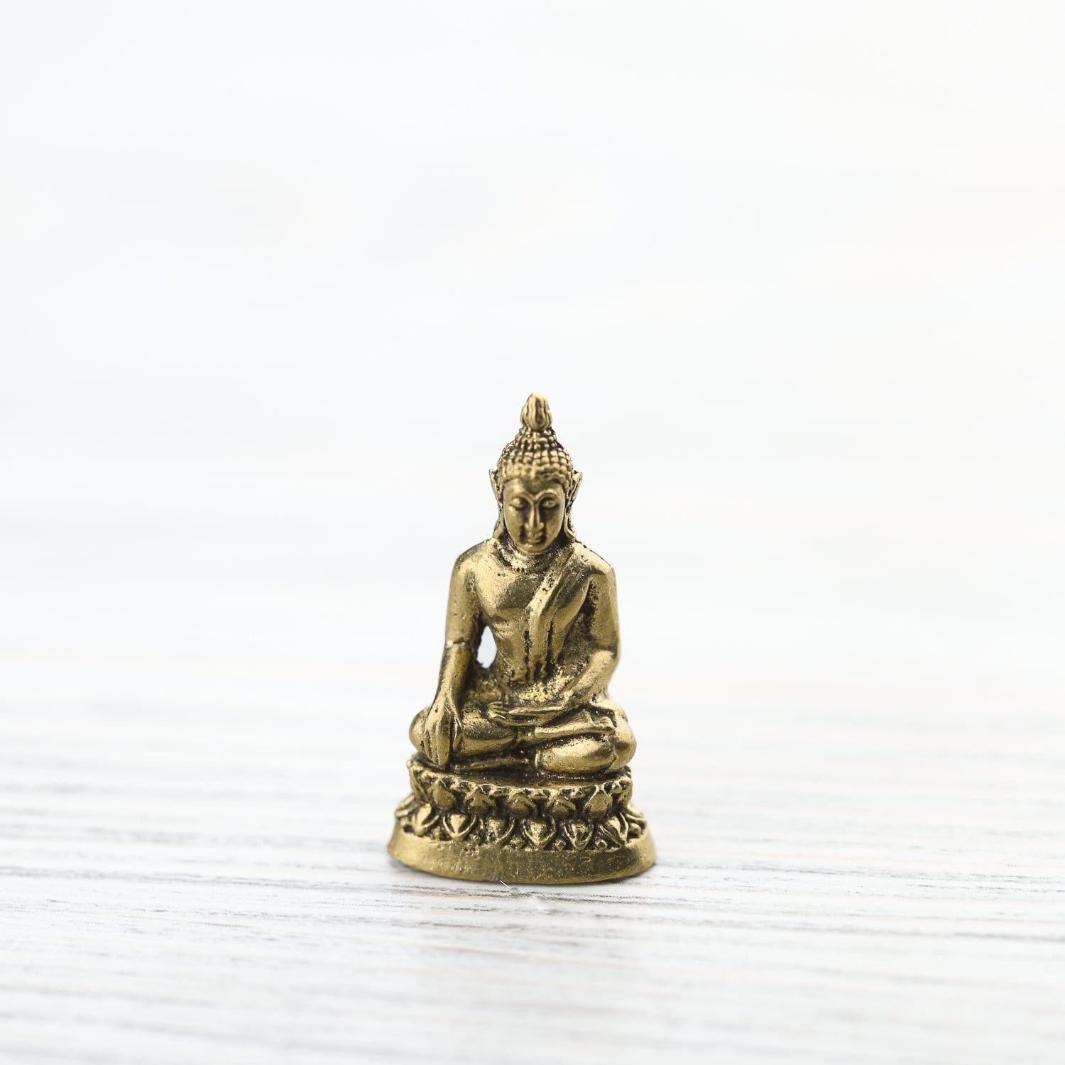 Mini Brass Statues Set - DharmaShop