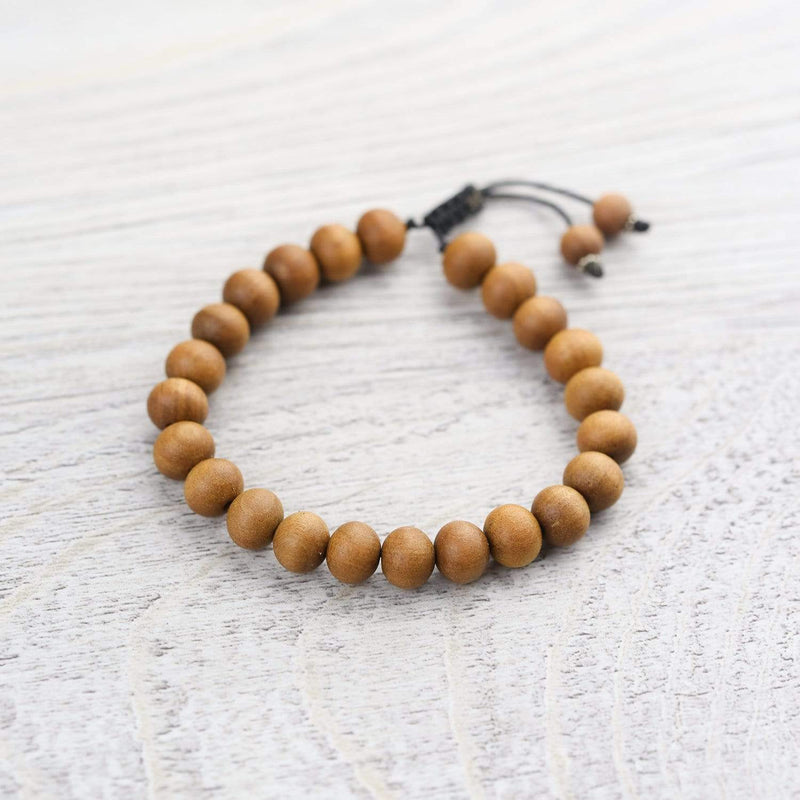 Sacred Sandalwood Bracelet - DharmaShop