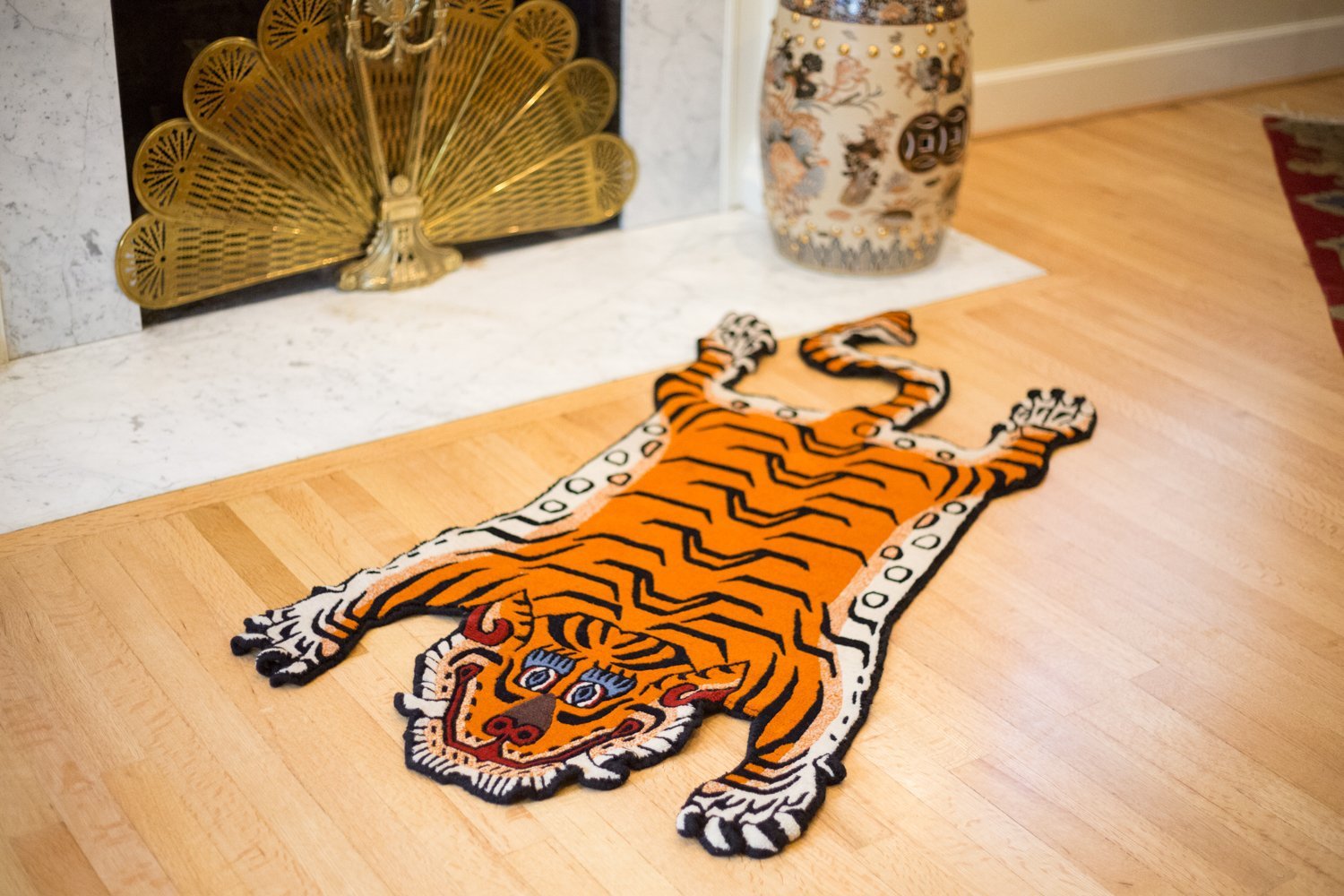 Tiger Rug Purchase