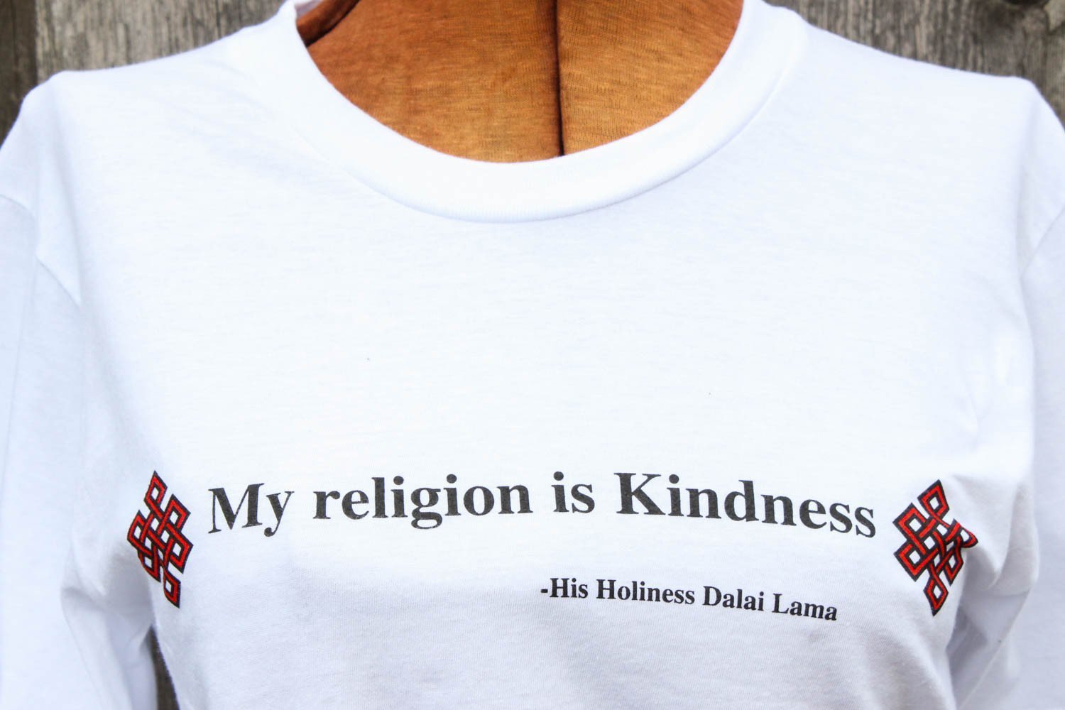 Makkelijk te gebeuren speer Rekwisieten Dalai Lama Kindness Quote T-Shirt - DharmaShop