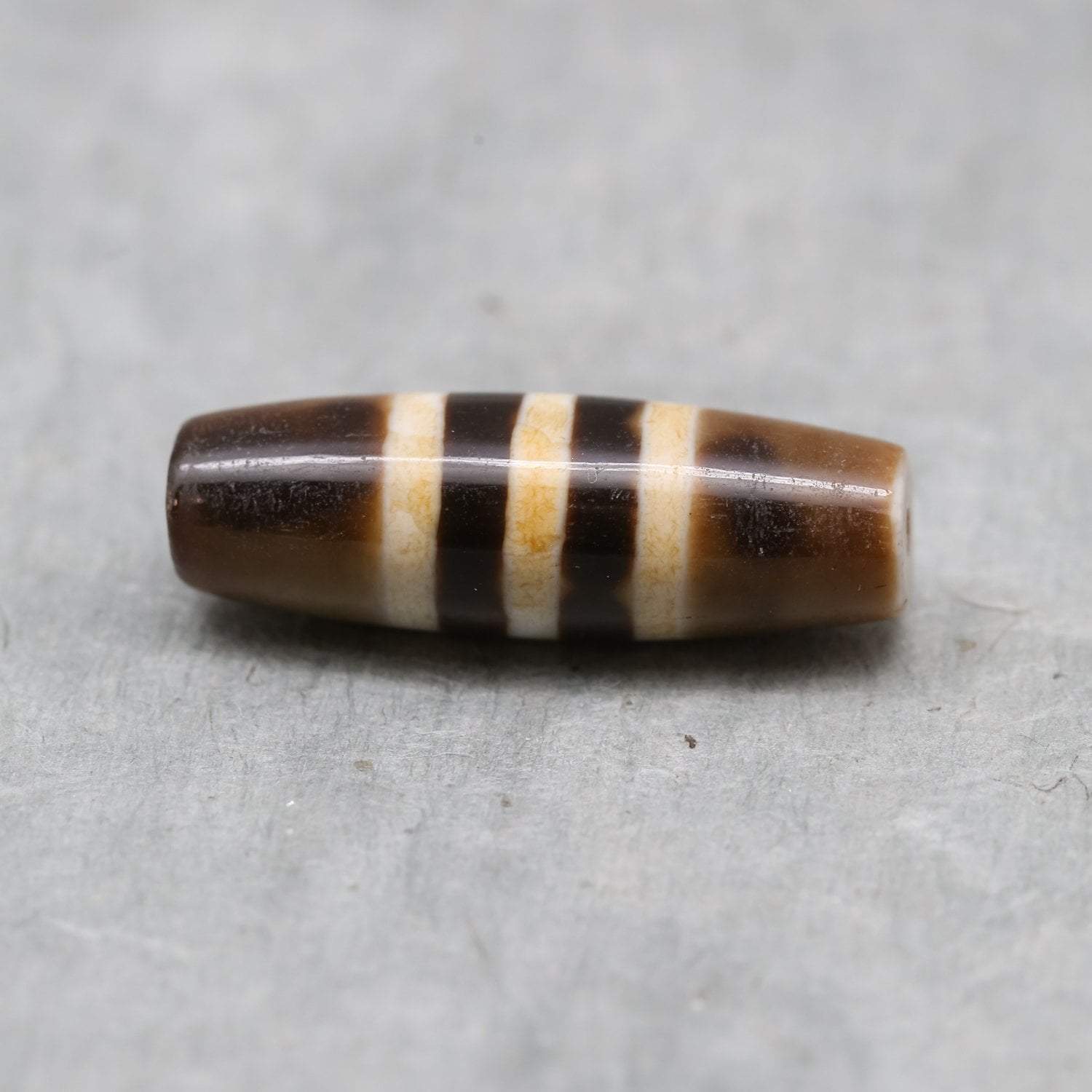 Striped True Agate Dzi - DharmaShop