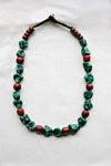 Jewelry,New Items,Mother's Day,Turquoise Default One of a Kind Turquoise Nugget Necklace jn134