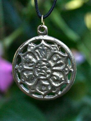 Om Mani Padme Hung Pendant - DharmaShop