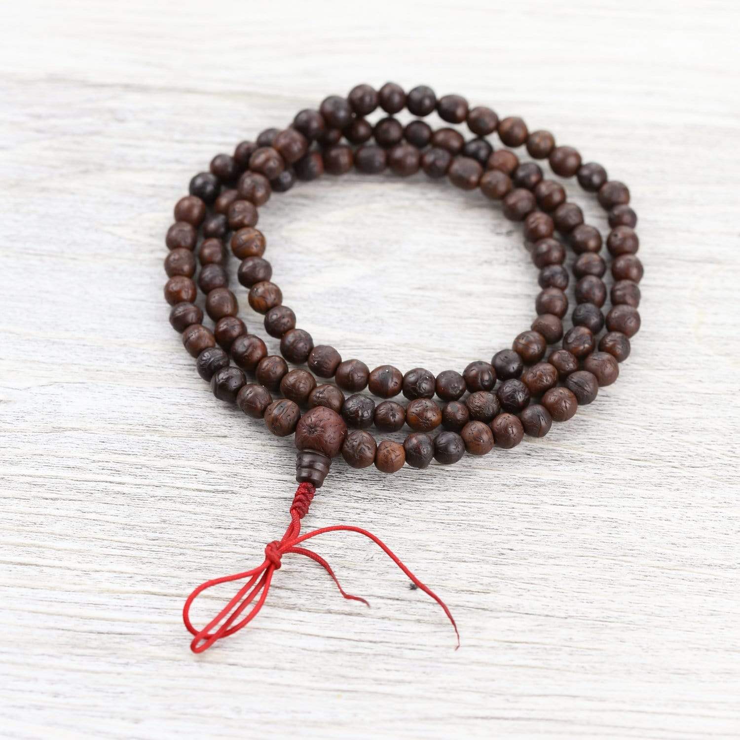 Boudha Prosperity Antique Bodhi Mala - DharmaShop