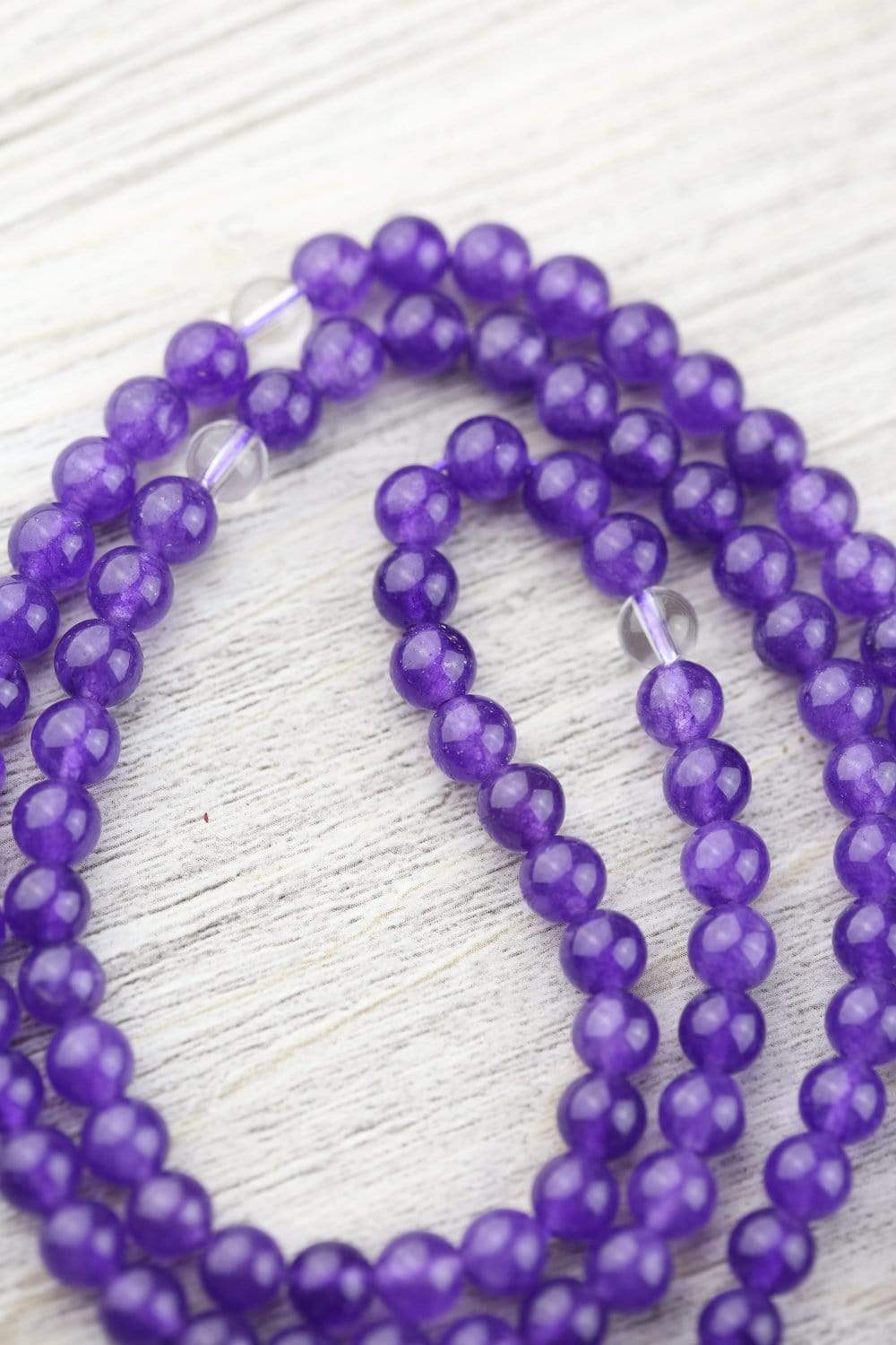 Amethyst Clarity of Mind Mala - DharmaShop