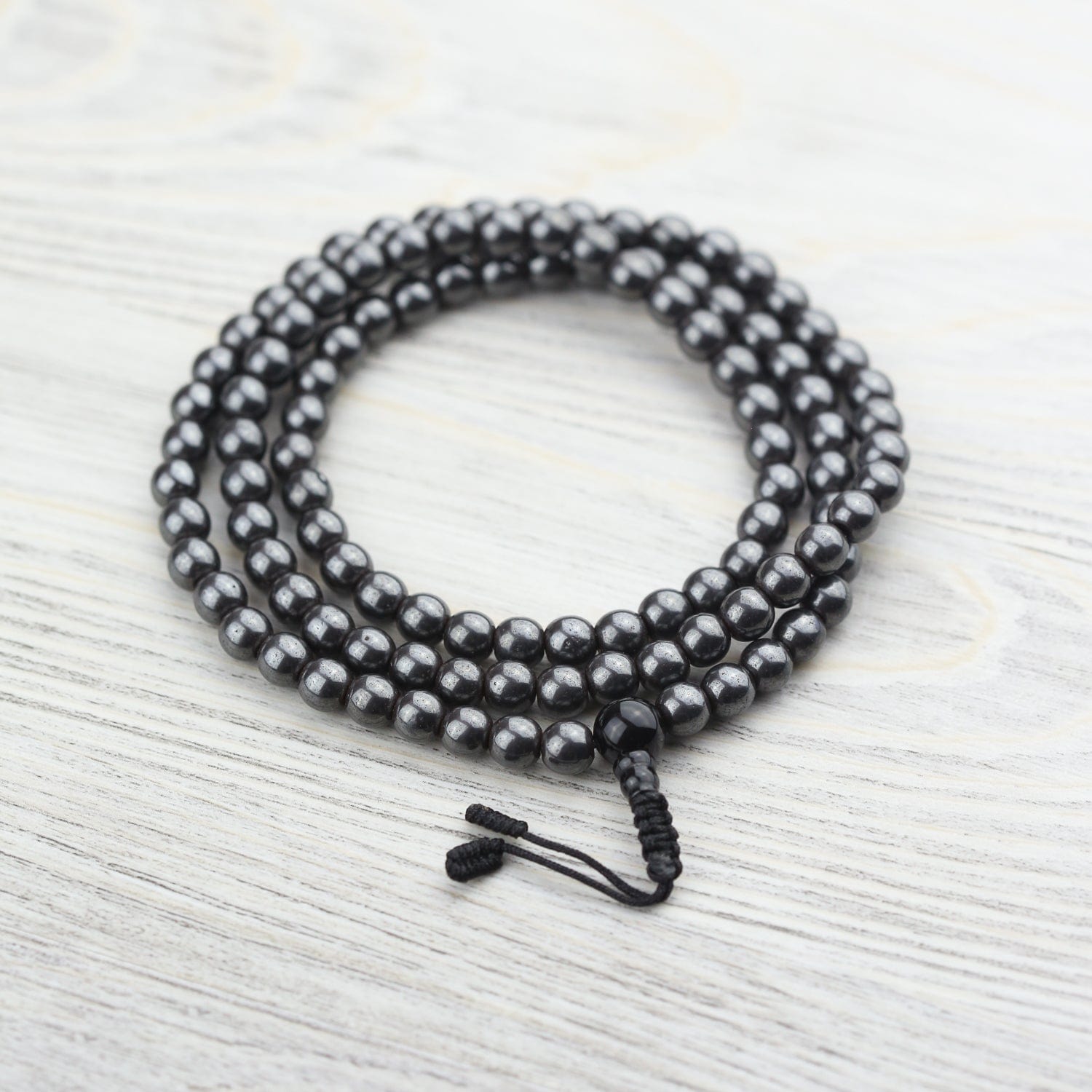 108 Bead Matte Lava Rock Bracelet/Necklace Mala – Kulae