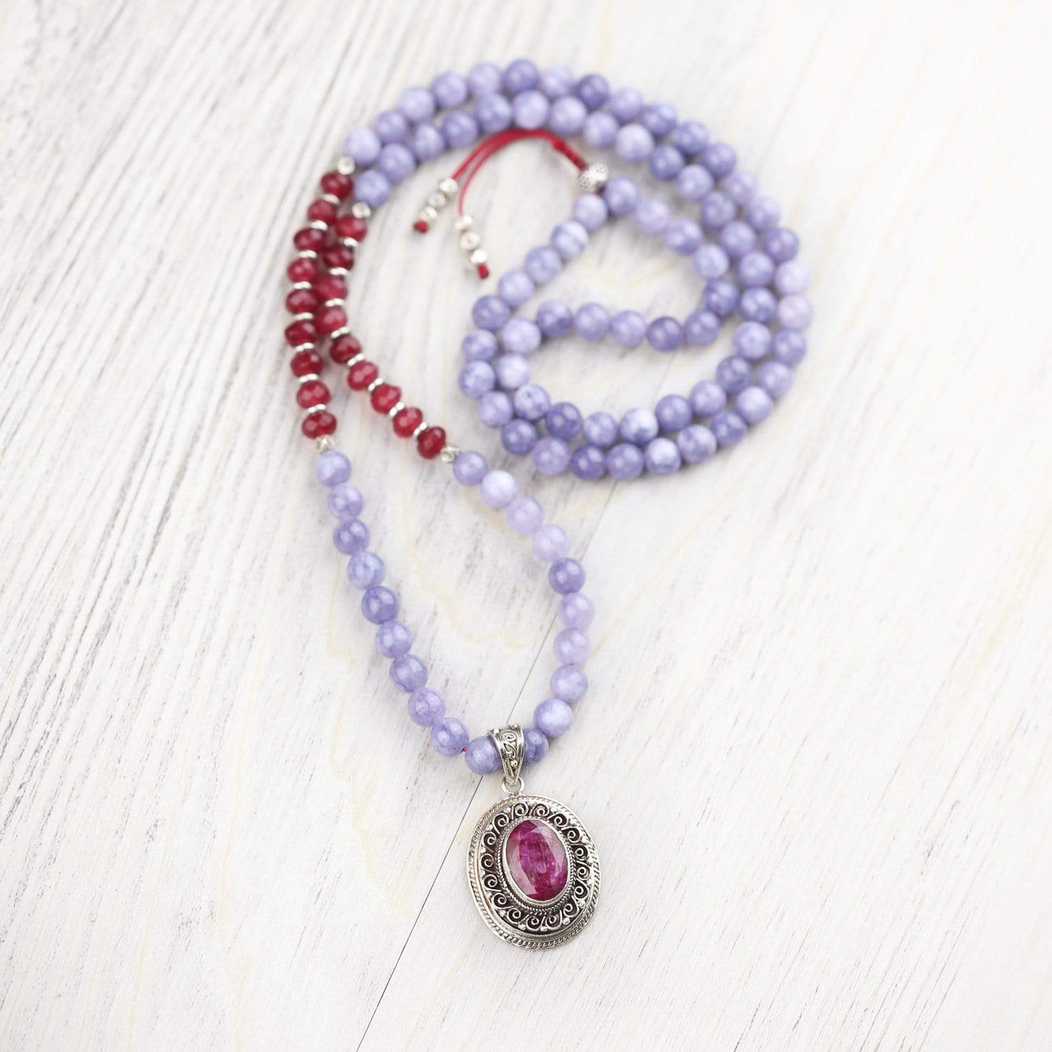 Ruby Passion Mala - DharmaShop