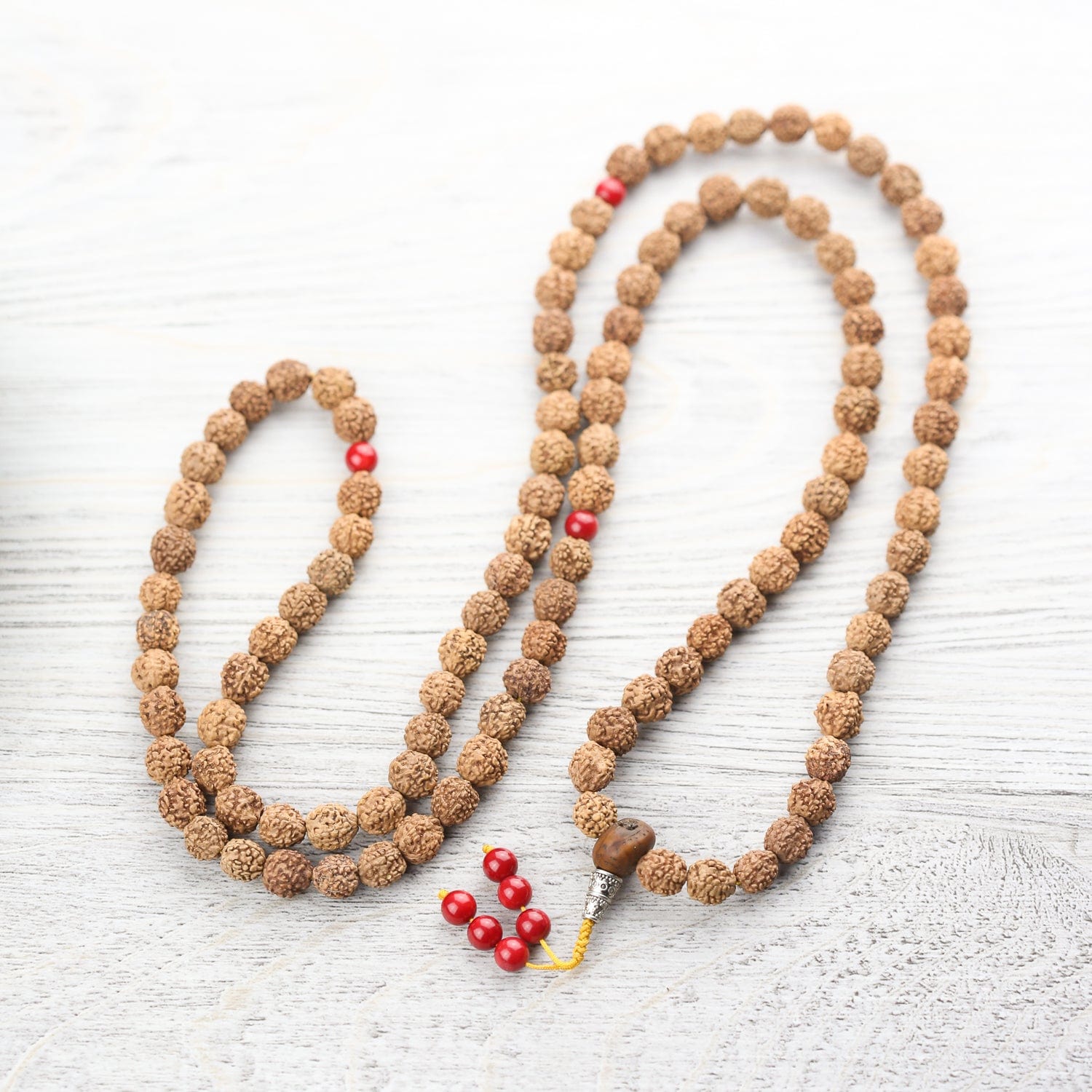 Seed Malas  Bodhi, Lotus, Rusraksha, Rattan, Buddha Nut Beaded Malas –  Beads of Paradise