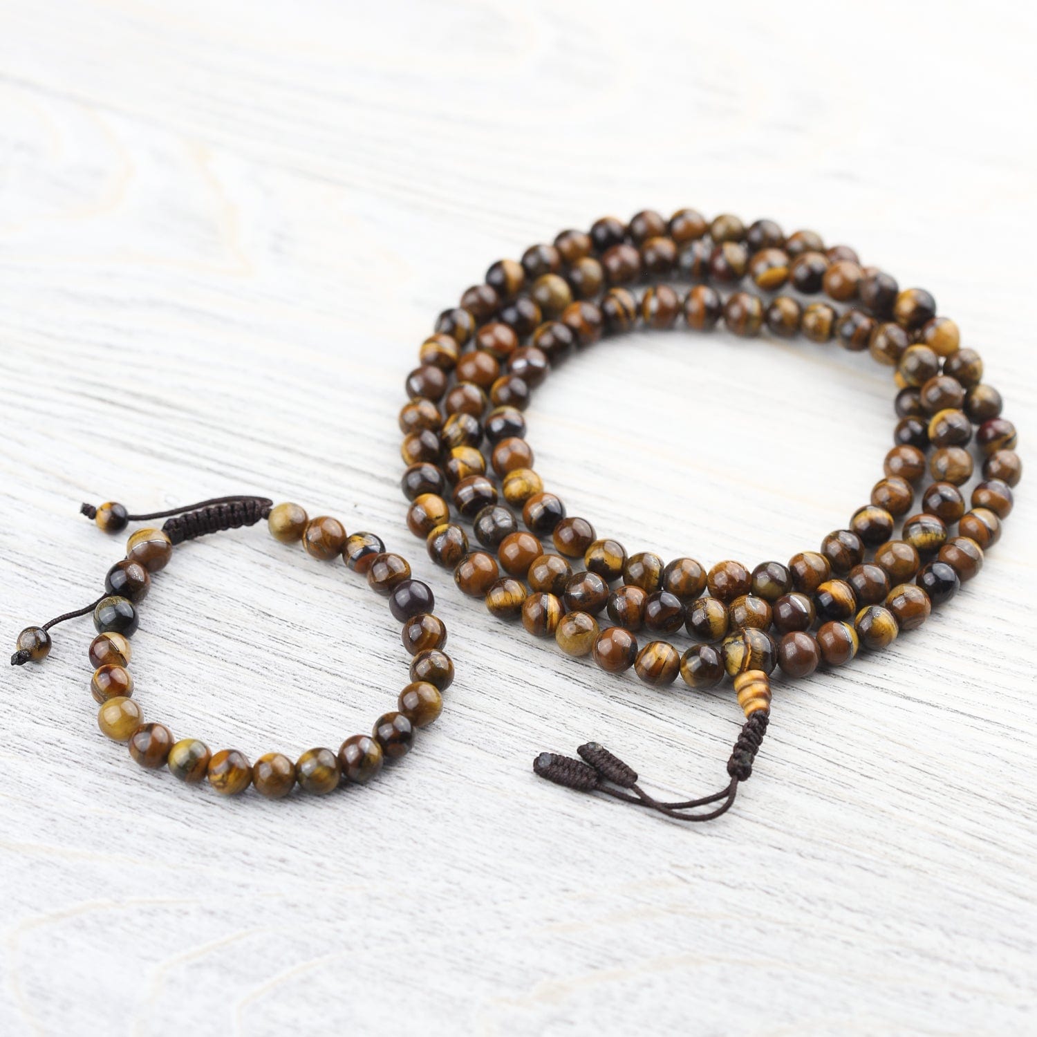 Tigers Eye Mala - MacRae Naturals