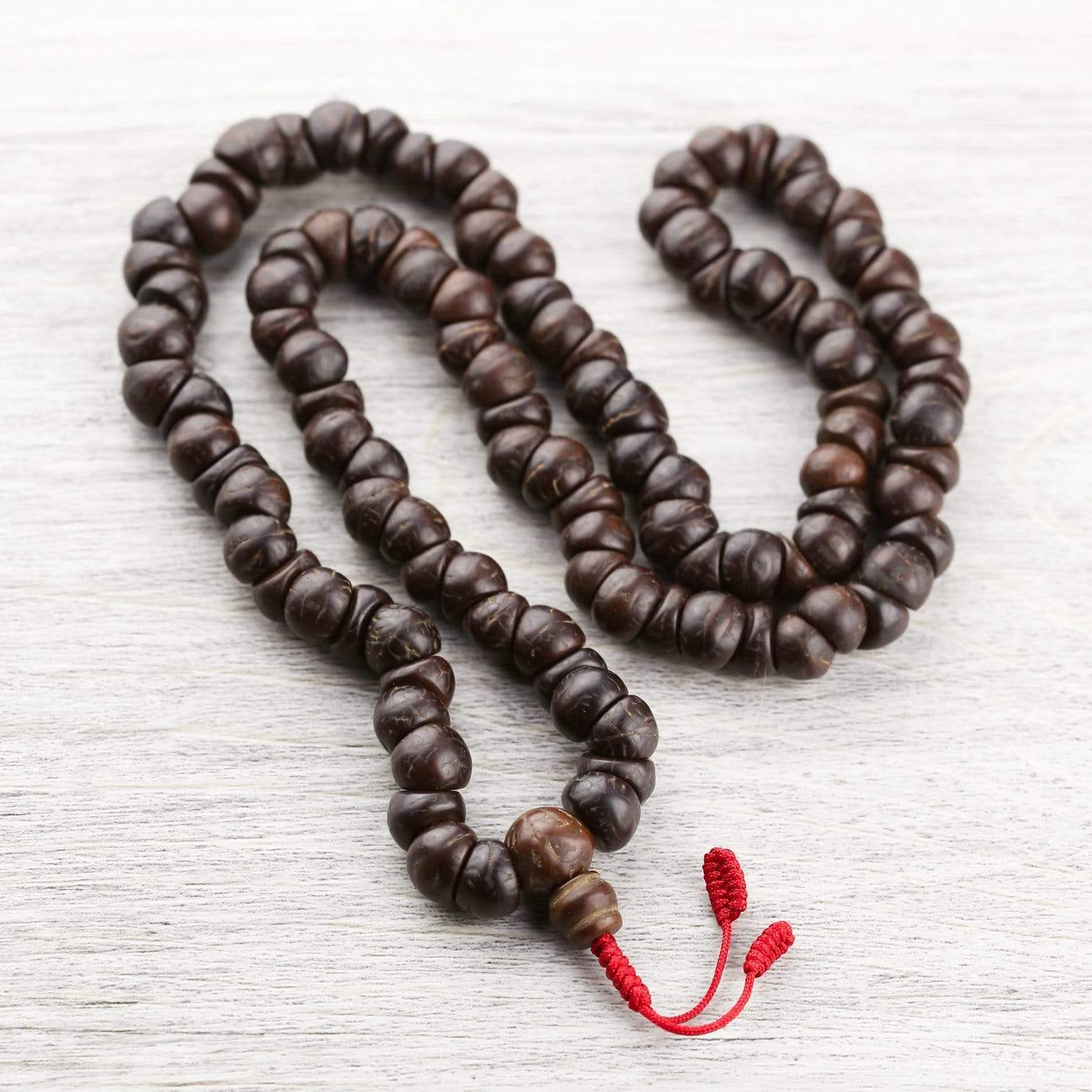 GCMR Bodhi Seed Mala For Meditation Shell Necklace Price in India
