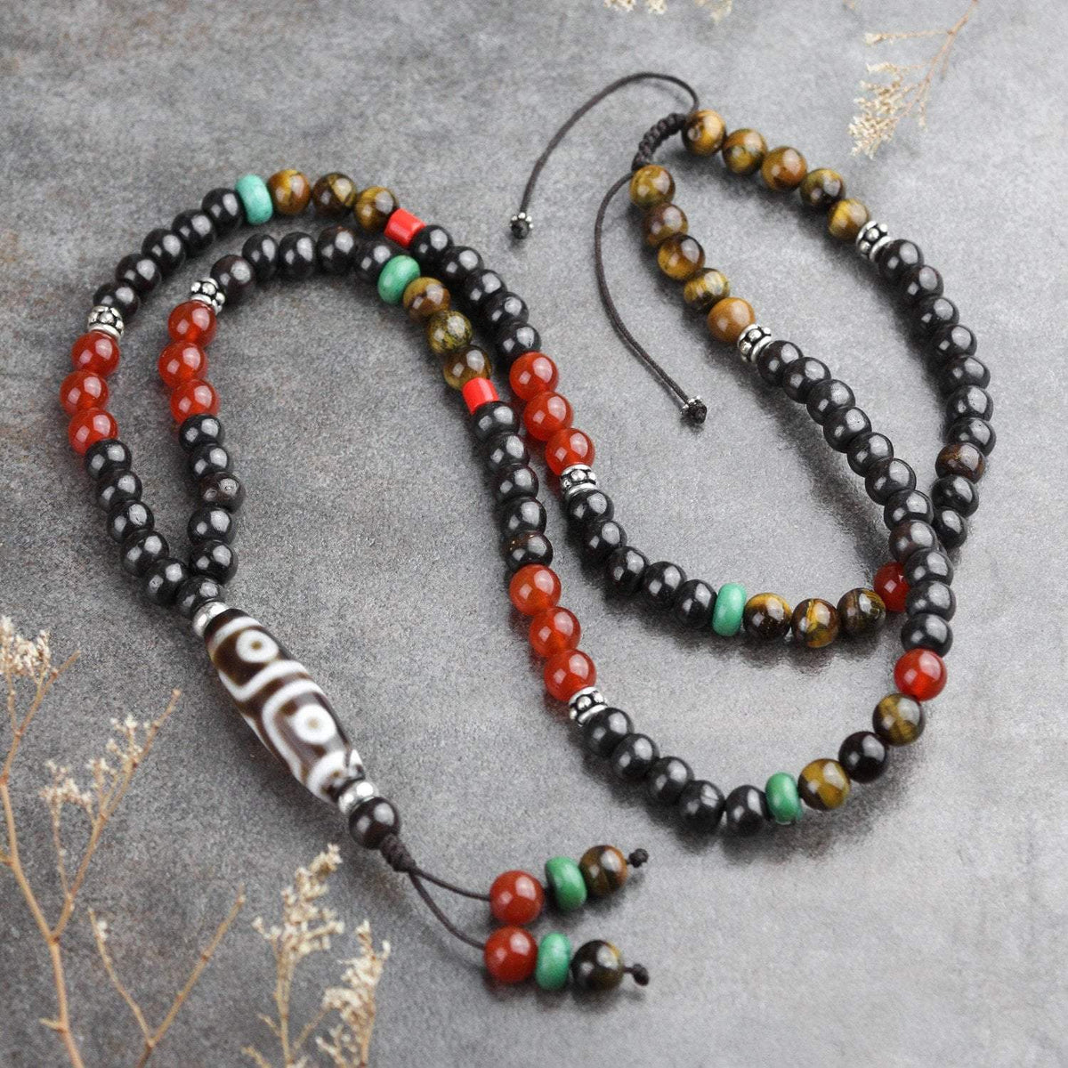 Incredible Dzi Necklace - DharmaShop