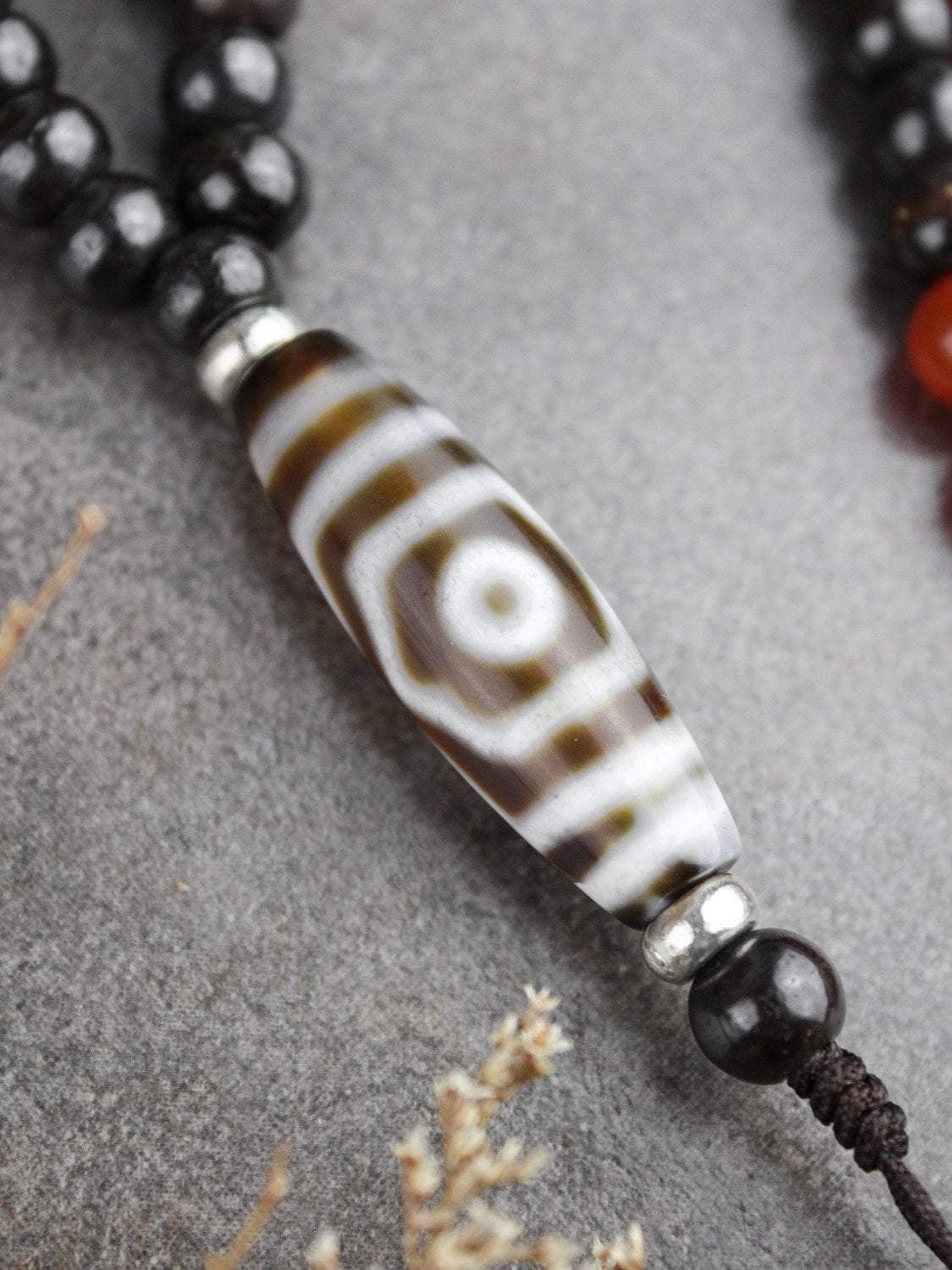 Incredible Dzi Necklace - DharmaShop