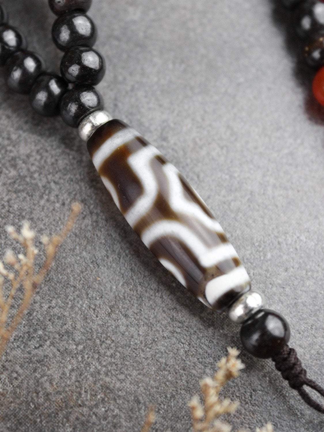 Incredible Dzi Necklace - DharmaShop