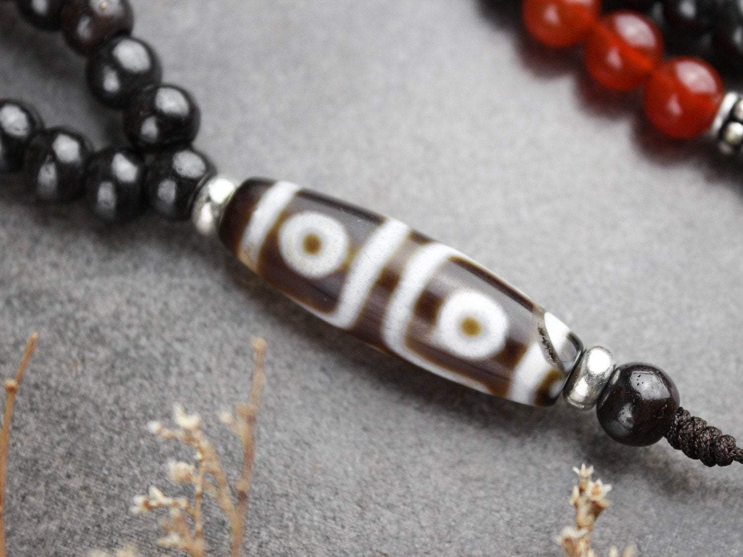 Incredible Dzi Necklace - DharmaShop