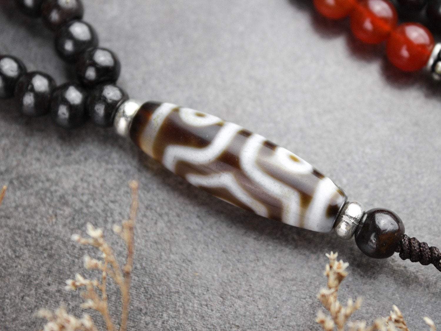 Incredible Dzi Necklace - DharmaShop