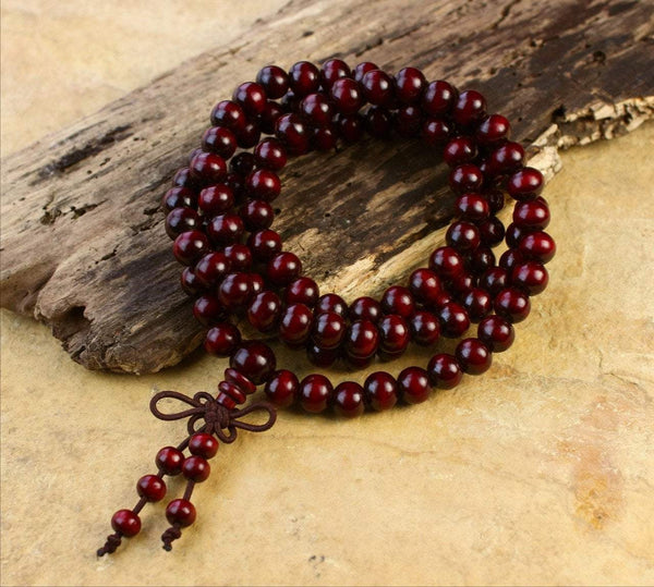 Classic Rosewood Mala - DharmaShop