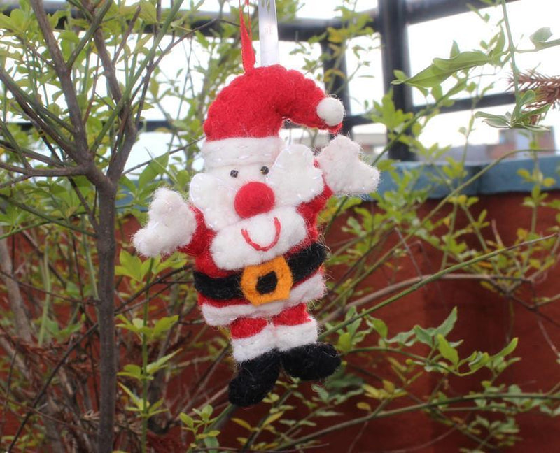 Fuzzy Yeti Ornament