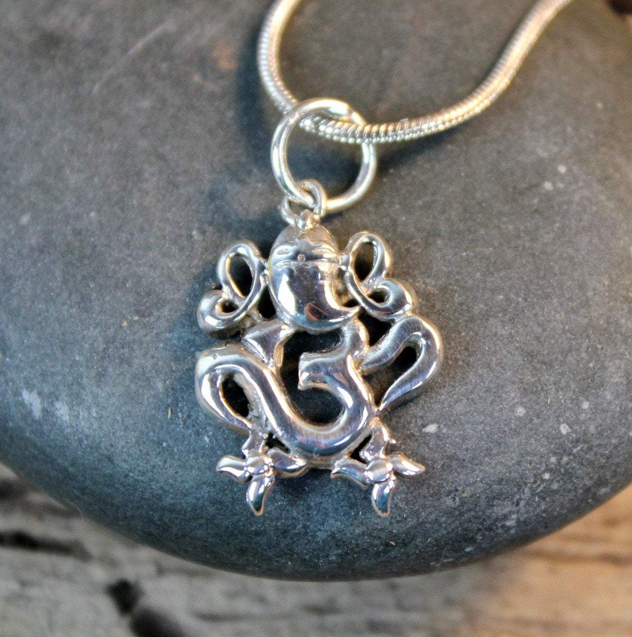 Om Ganesh Pendant - DharmaShop