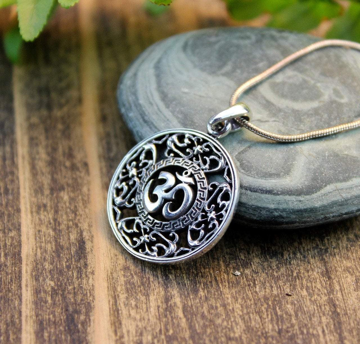 Om Pendant - DharmaShop