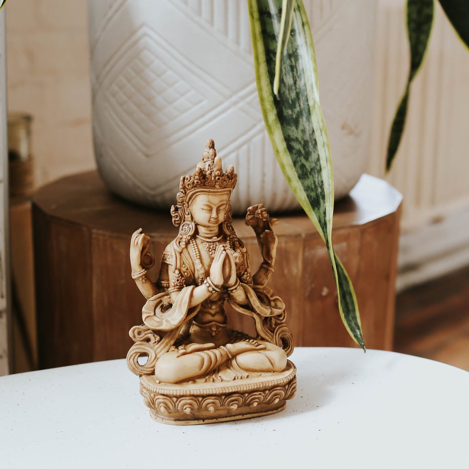 Meditating Medicine Buddha Statue - DharmaShop