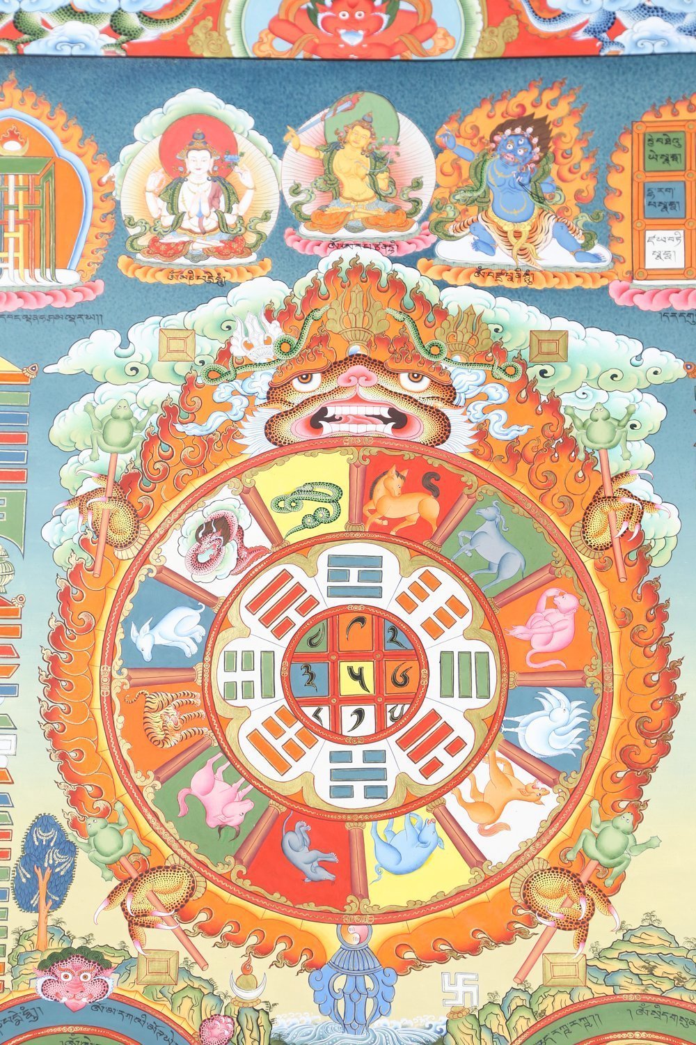 Tibetan Art Calendar 2025 Loise Rachael