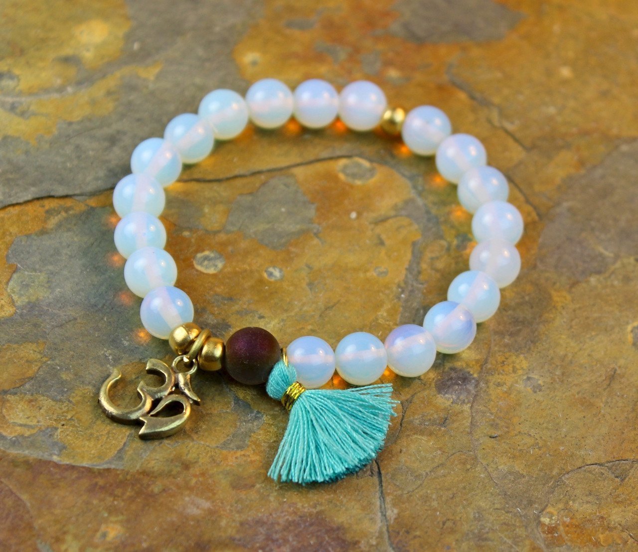 Lunar Wrist Mala Bracelet - DharmaShop