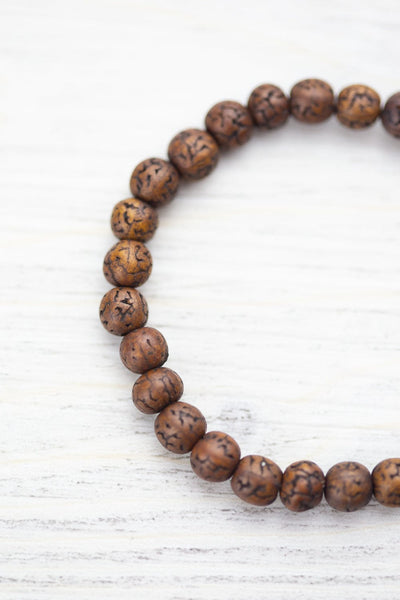 Healing Rudraksha Seed Bracelet - DharmaShop