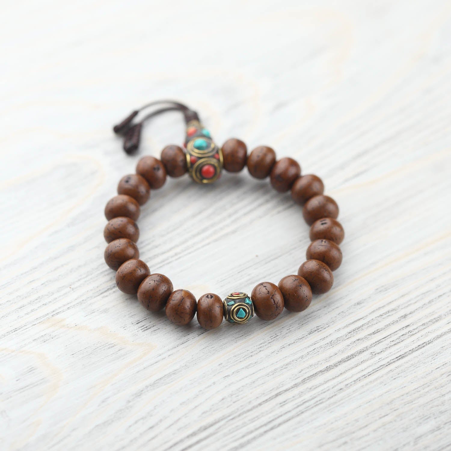 Traditional Tibetan Bodhi Mala Necklace - DharmaShop