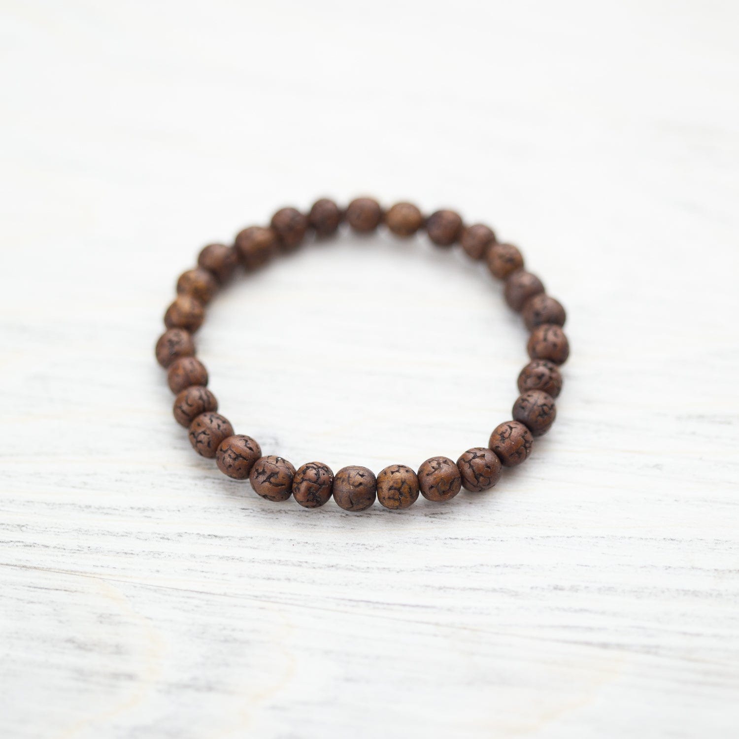 Chinese Light Brown Bodhi Seed Men's Bracelet - Temu