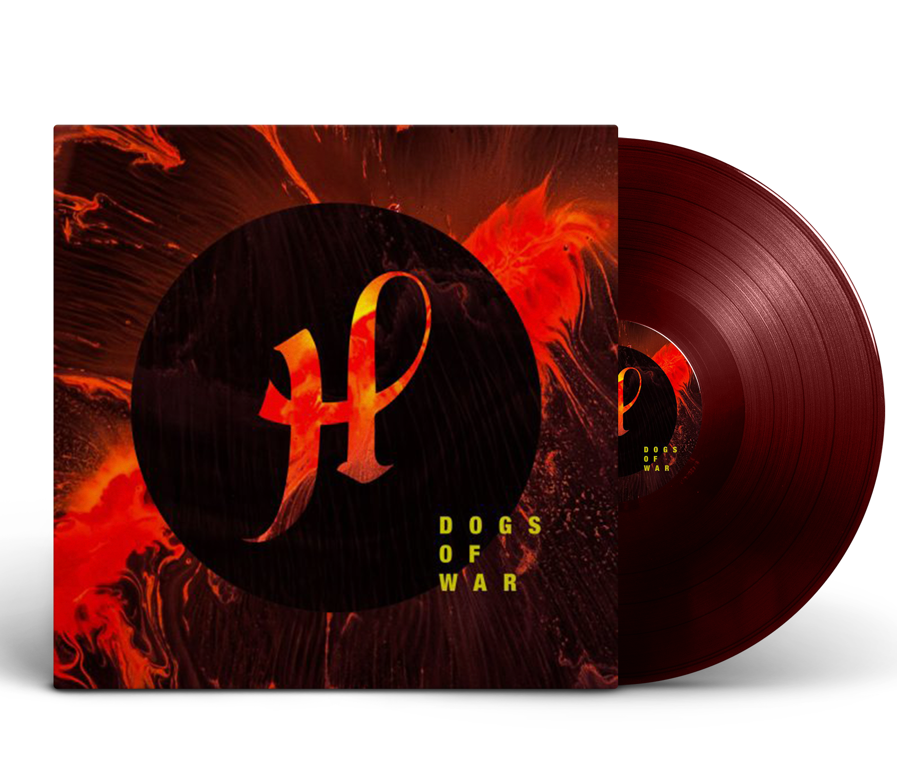 Hacktivist - Dogs Of War Vinyl