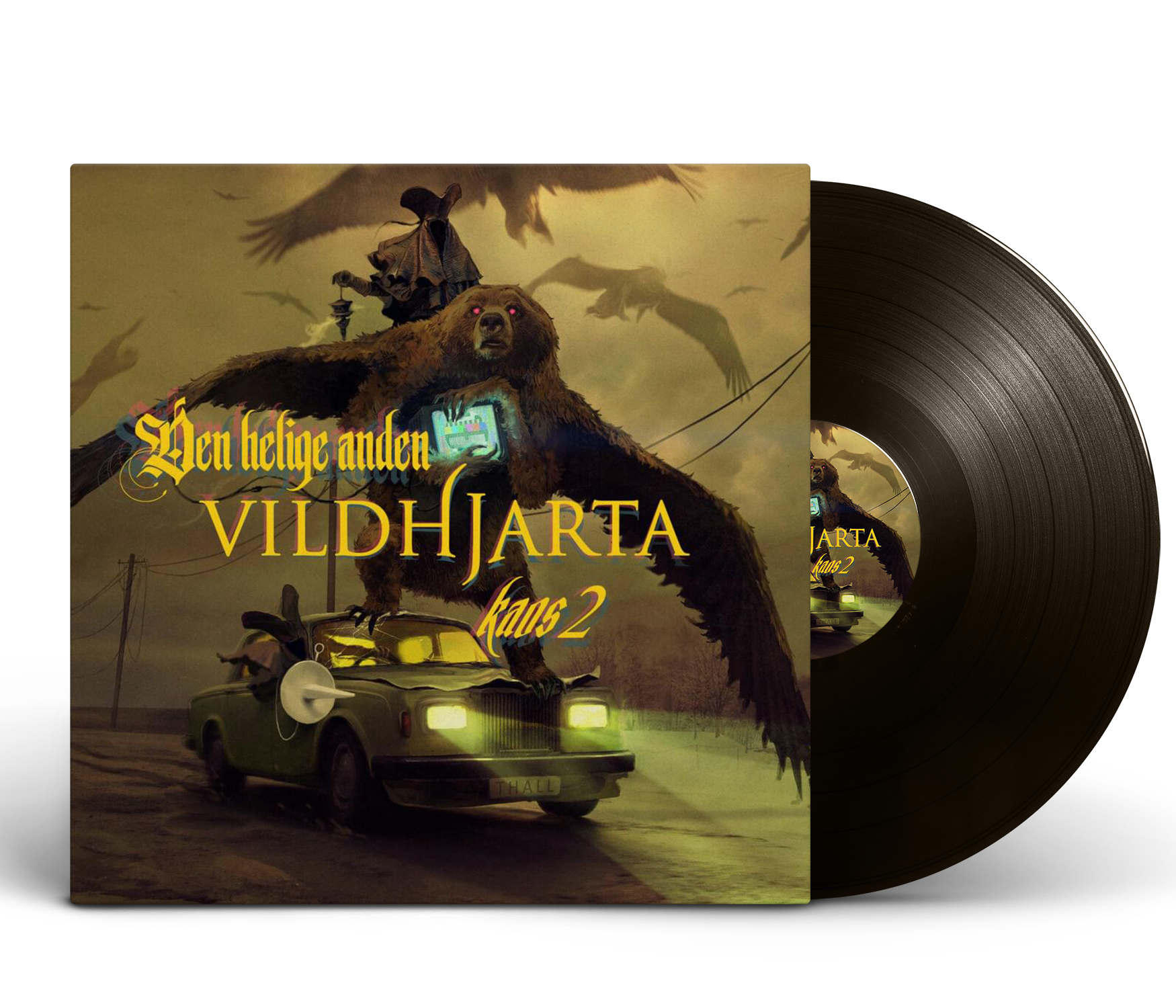 Vildhjarta - Den Helige Anden Vinyl