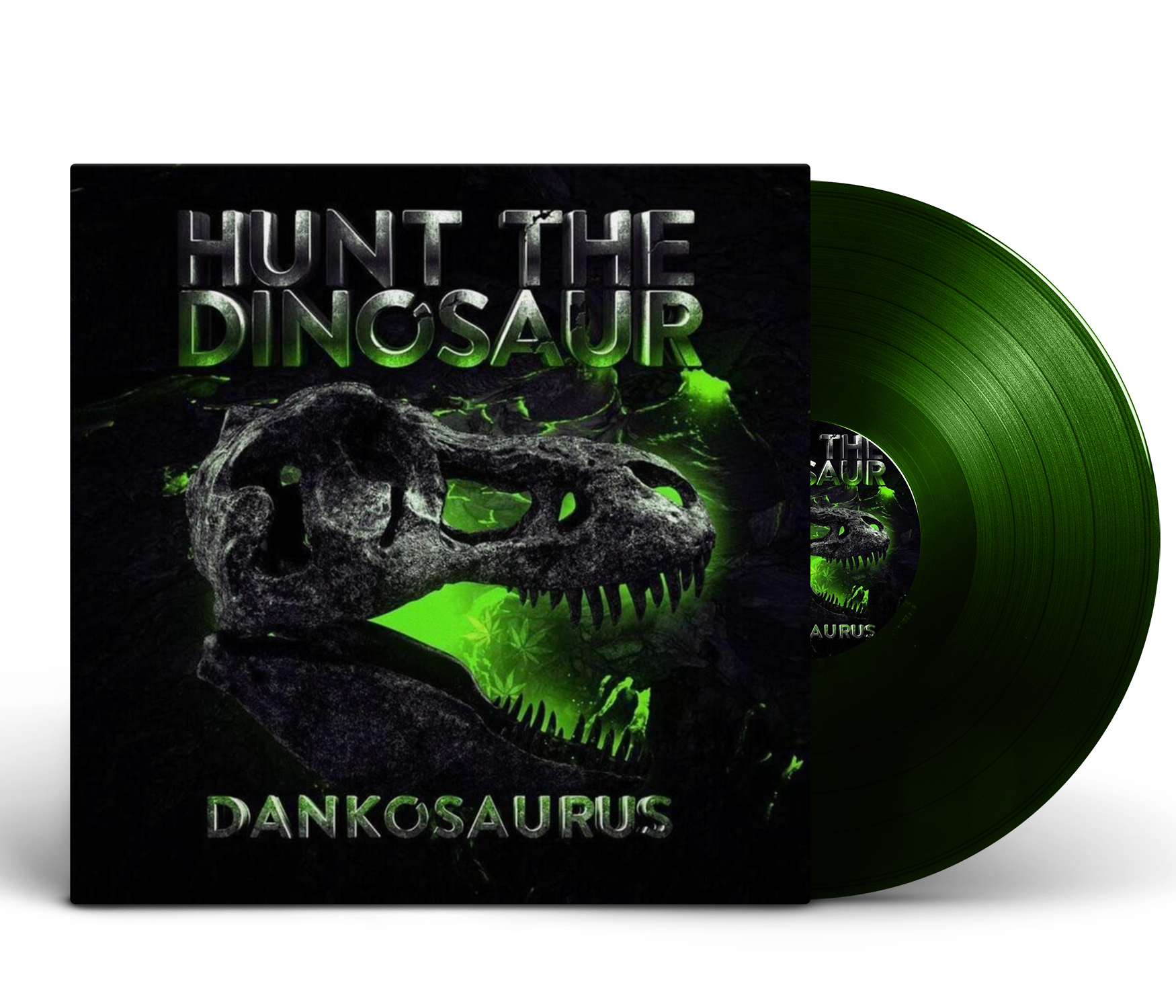 Hunt The Dinosaur - Dankosaurus Vinyl