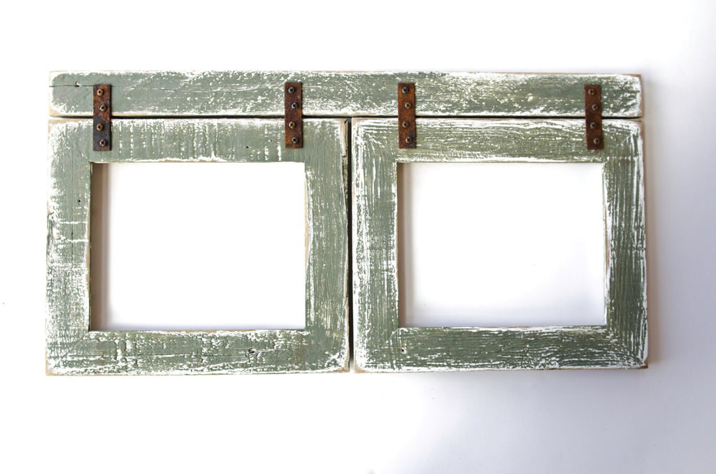 collage frame with 2 8x10 openings
