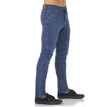 Load image into Gallery viewer, Boulder Denim 3.0 Men&#39;s Slim Fit Jeans in Trad Blue Side