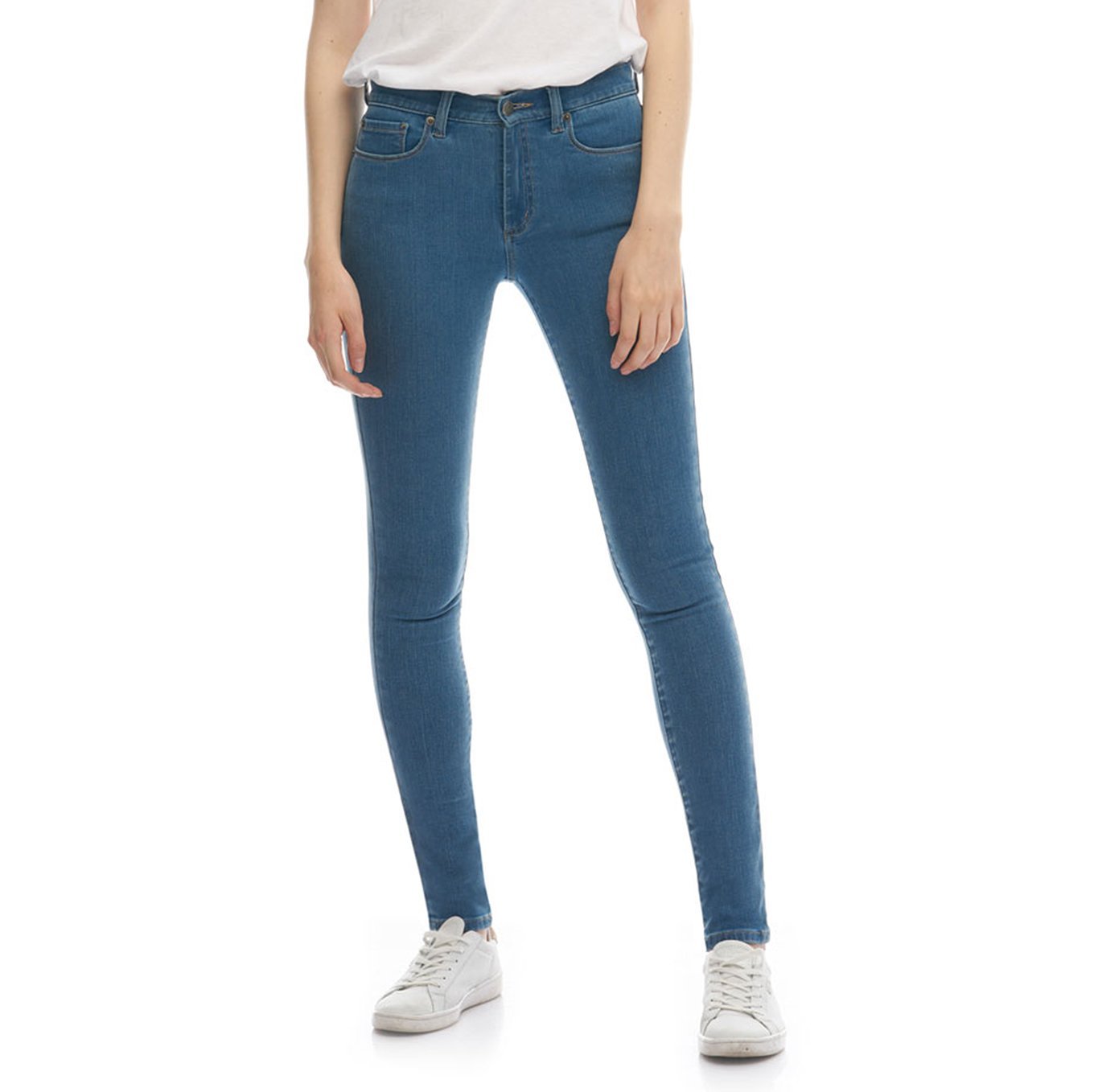 skin fit jeans for ladies