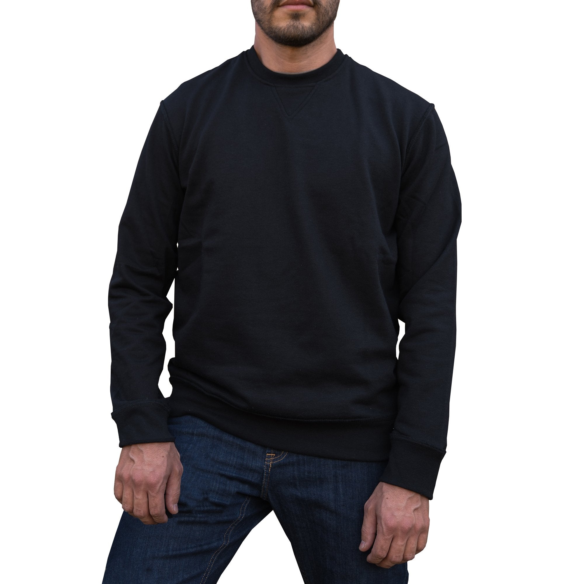 Download Men's Crew Neck Sweater - Sweaters for Men | Boulder Denim