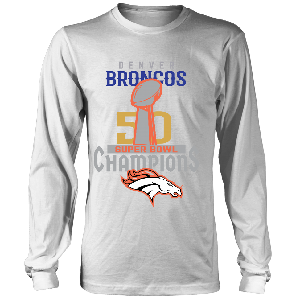 broncos super bowl 50 champions shirt