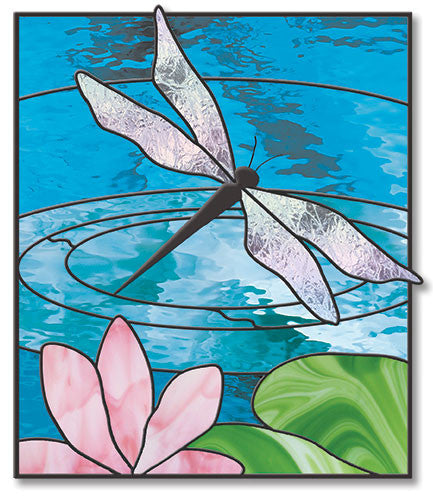 Free Stained Glass Patterns Garden Pond Dragonfly Pattern By Carolyn The Avenue Stained Glass