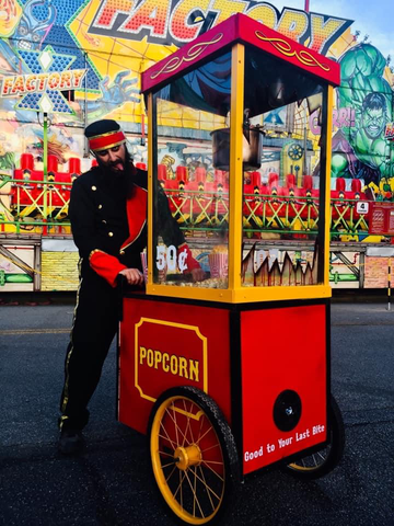 Popcorn Machine - Snacks with a Side of Scares