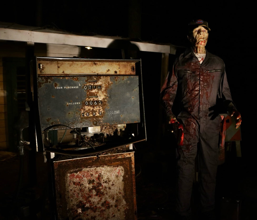 Haunted Popcorn Machine Animatronic – The Horror Dome