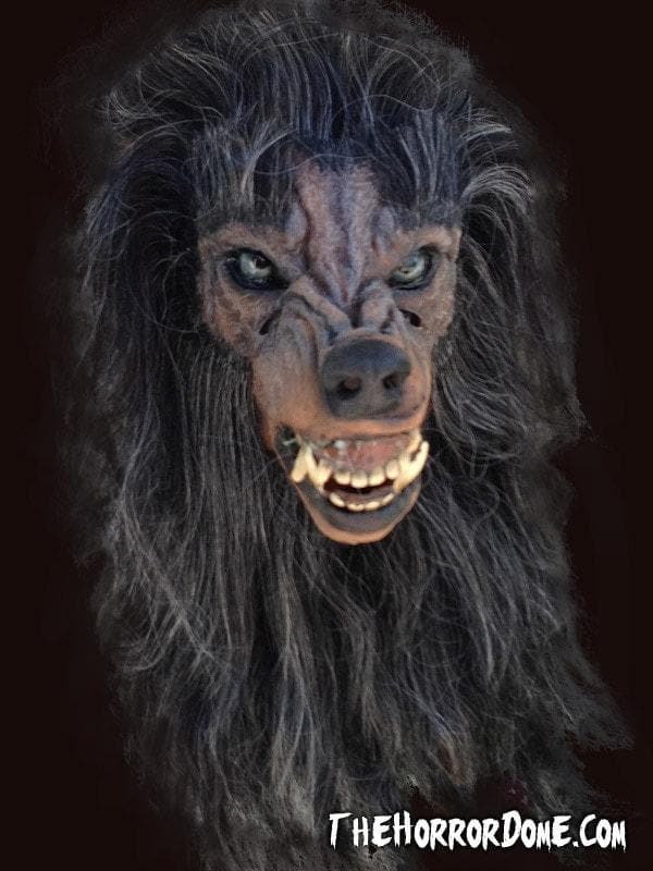 Bad Moon Werewolf Wolf Man Mask The Horror Dome 