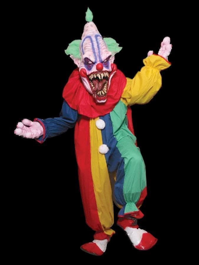 Big Top Clown Costume | Halloween Costume | Scary Clown | The Horror Dome