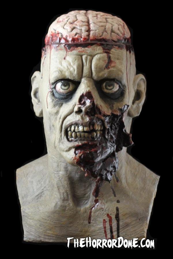 Serial Killer Mask: Terrifyingly Lifelike  HD Studios Halloween Masks –  The Horror Dome
