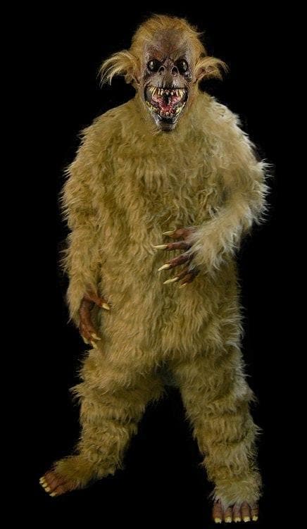 abominable snowman costume adult