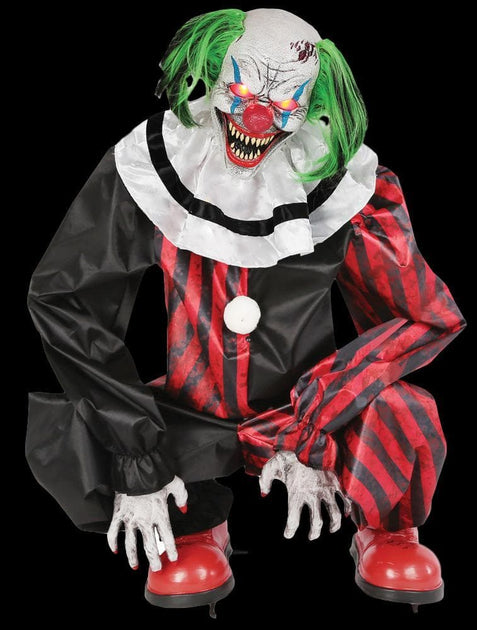 Animatronic Clowns - Halloween Animatronics