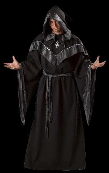 Dark Sorcerer Halloween Costume | Dark Wizard Costume | The Horror Dome