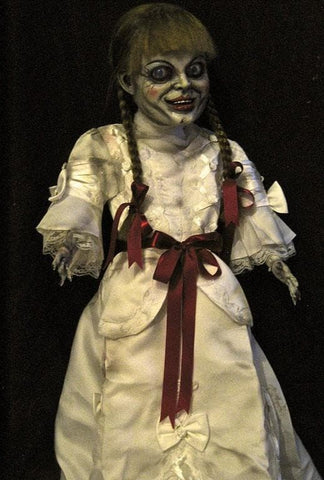 Fractured Marionette Girl Broken Doll Halloween Puppet Costume Child Small  4-6