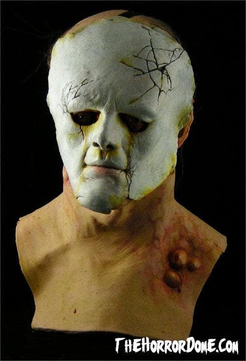 Two Faced Jester Conjoined Twins Medieval Joker Mask – The Horror