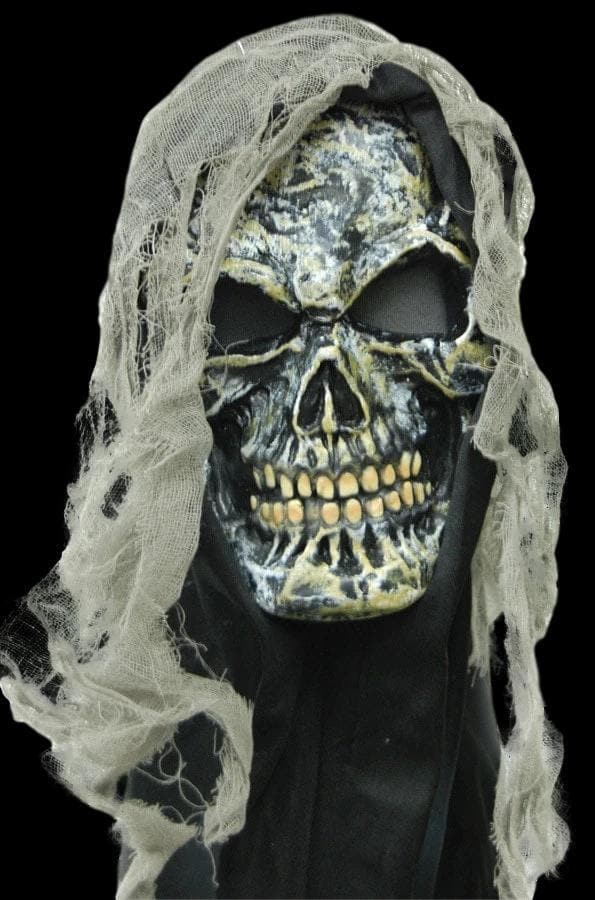 "Gauze Skull" Halloween Mask